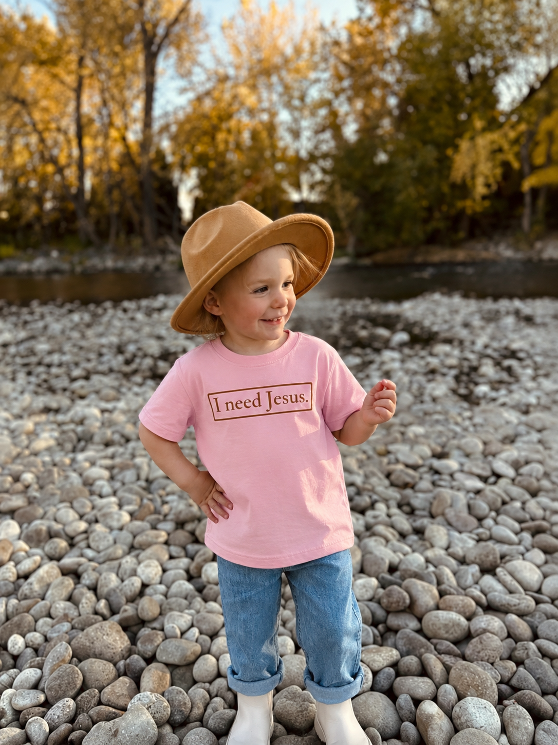I need Jesus. - Every Morning Tee (Lam. 3:22-23) - Youth - 2 colors