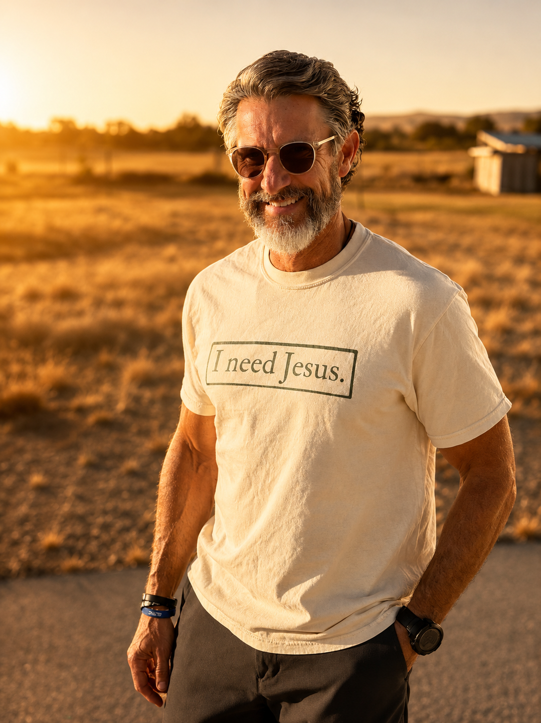 I need Jesus. - The Vine Tee (John 15:5) - Unisex - 2 colors