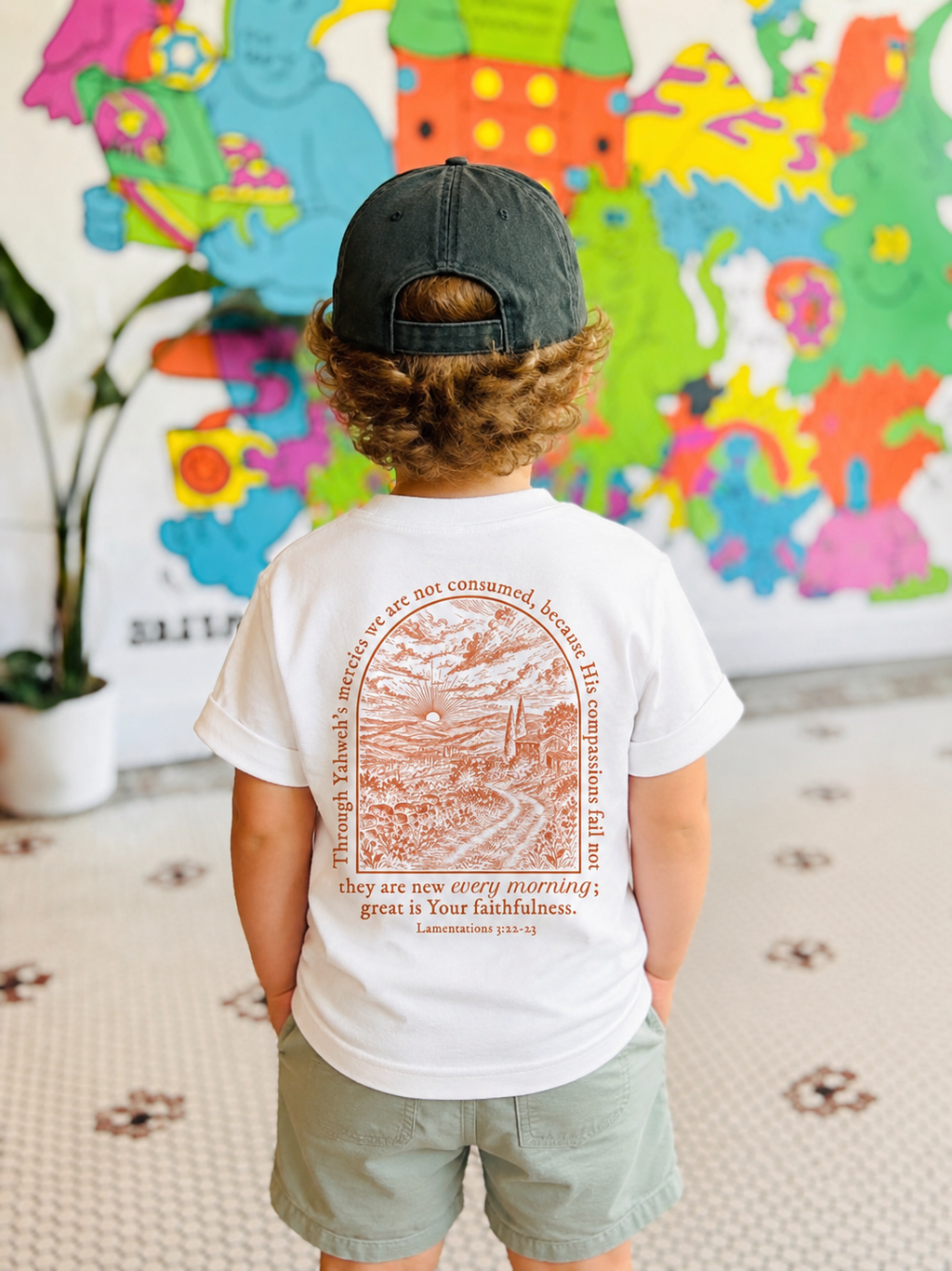 I need Jesus. - Every Morning Tee (Lam. 3:22-23) - Youth - 2 colors