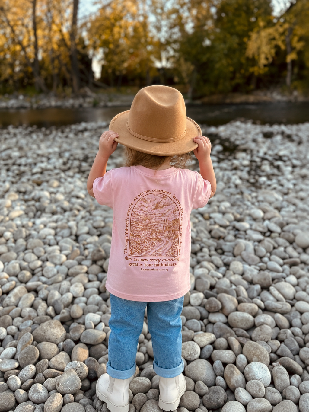 I need Jesus. - Every Morning Tee (Lam. 3:22-23) - Youth - 2 colors