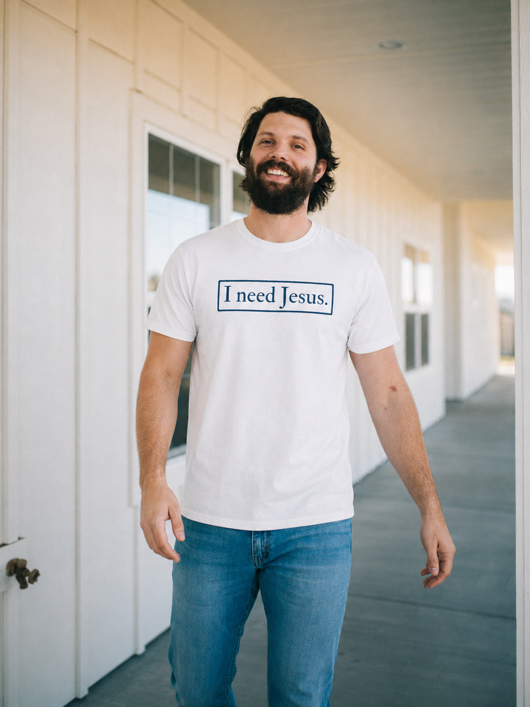 I need Jesus. - Arise Tee (Ephesians 5:14) - Unisex - 2 colors