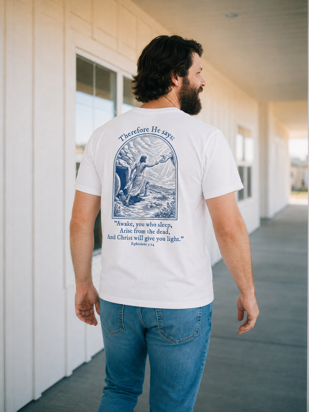 I need Jesus. - Arise Tee (Ephesians 5:14) - Unisex - 2 colors