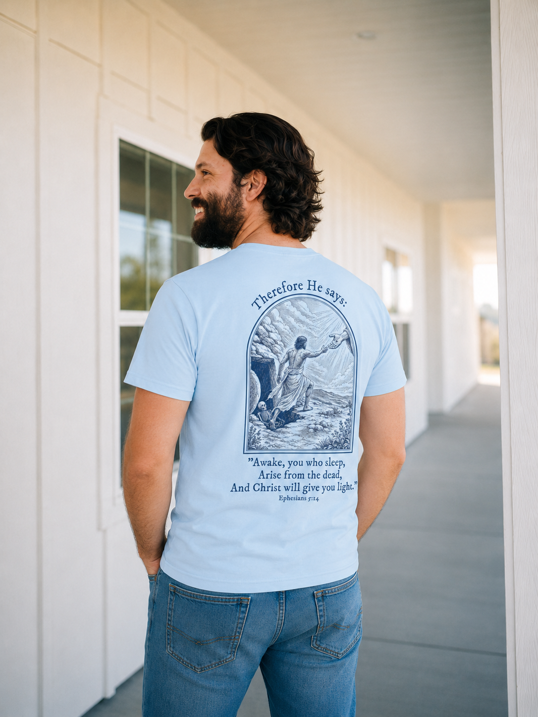 I need Jesus. - Arise Tee (Ephesians 5:14) - Unisex - 2 colors