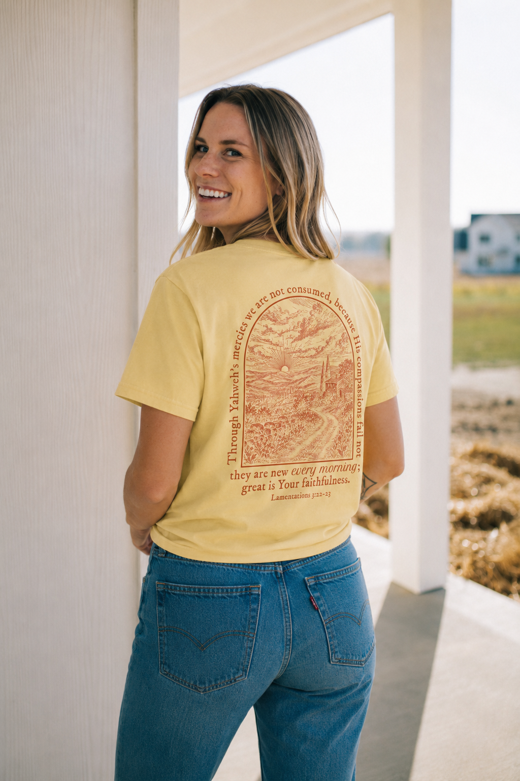 I need Jesus. - Every Morning Tee (Lam. 3:22-23) - Unisex
