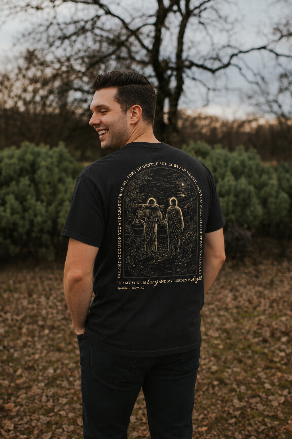I need Jesus. - Find Rest Tee (Matthew 11:29-30) - Unisex