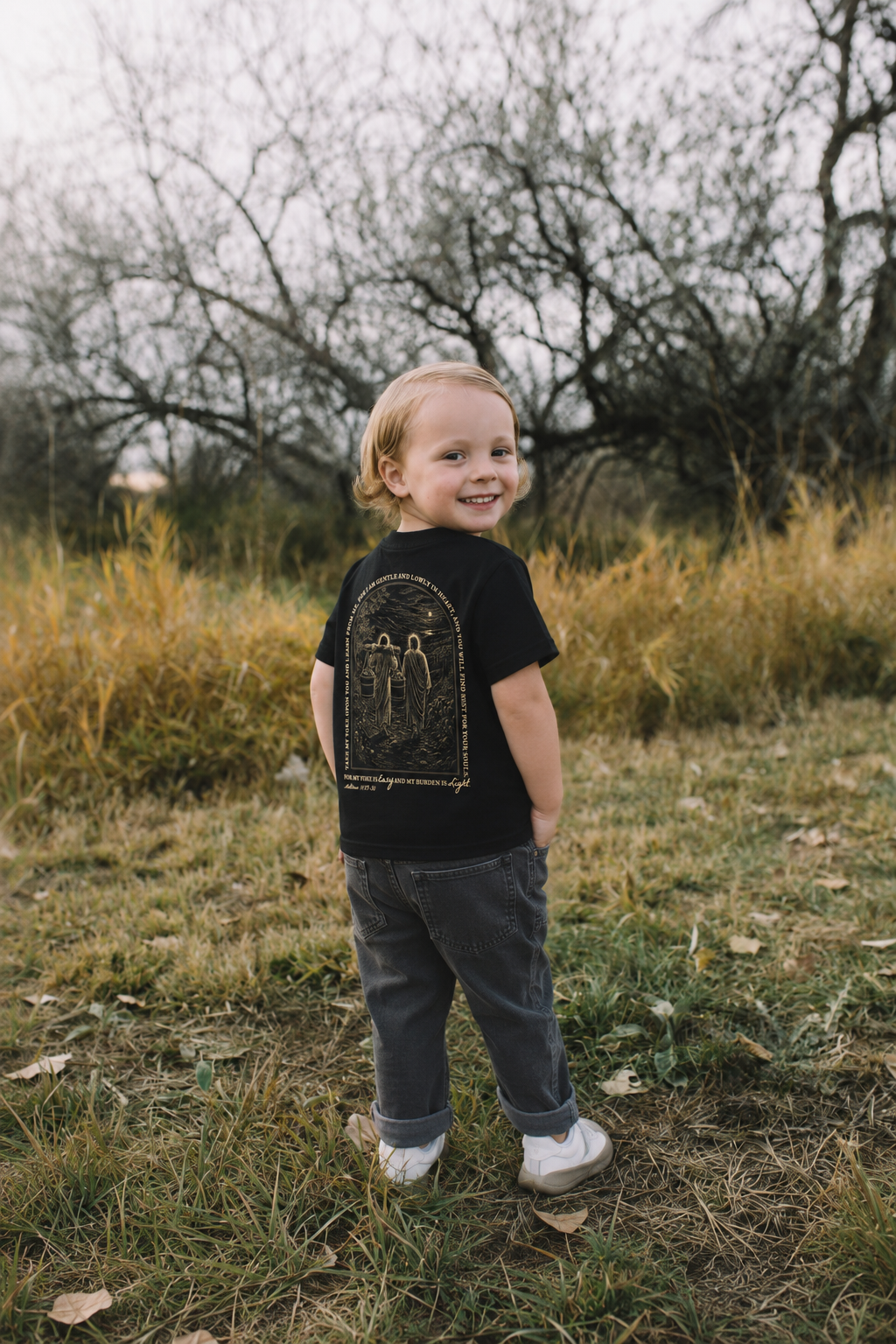 I need Jesus. - Find Rest Tee (Matthew 11:29-30) - Youth