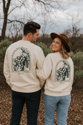 I need Jesus. - The Vine Crewneck (John 15:5) - Unisex