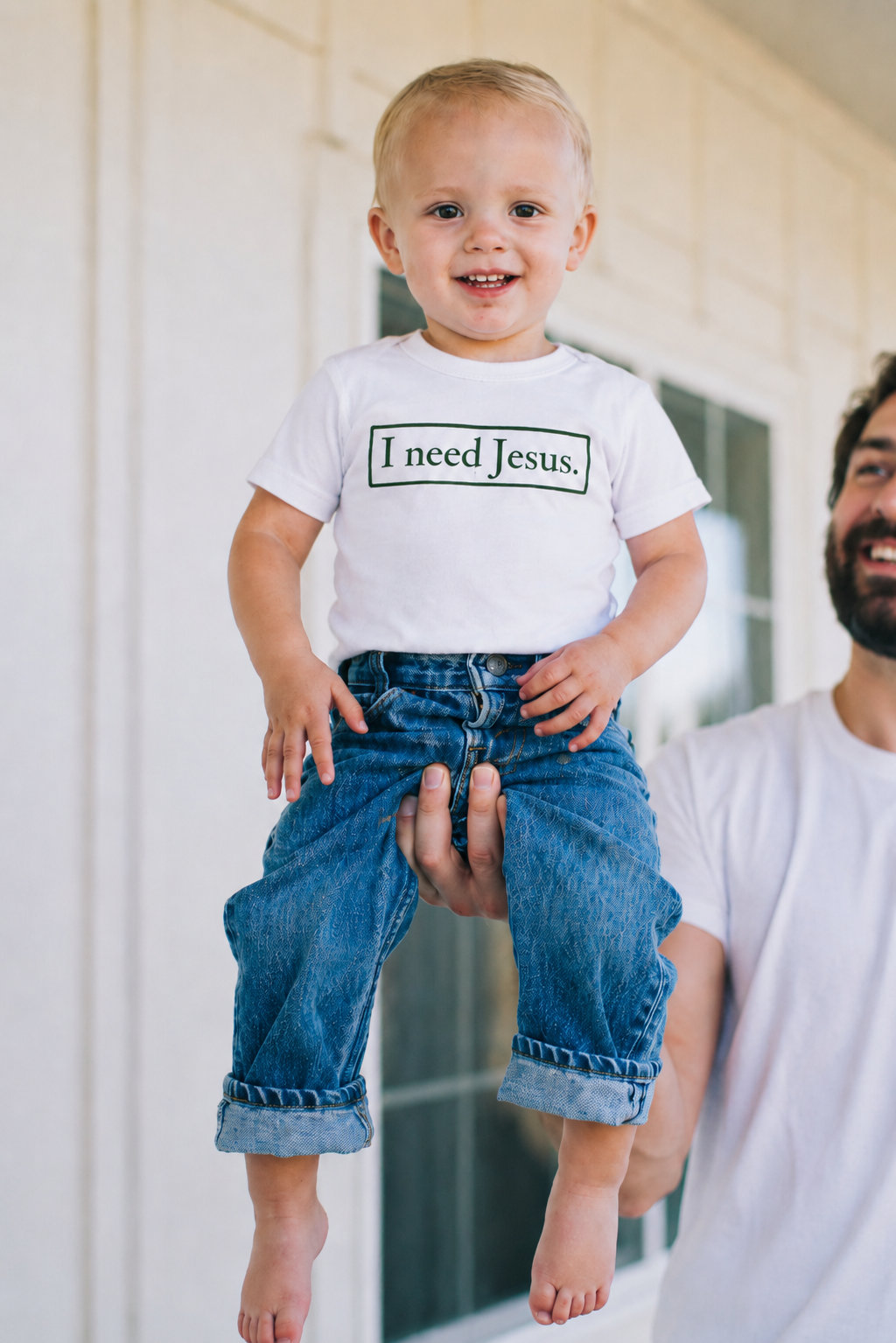 I need Jesus. - The Vine Tee (John 15:5) - Youth