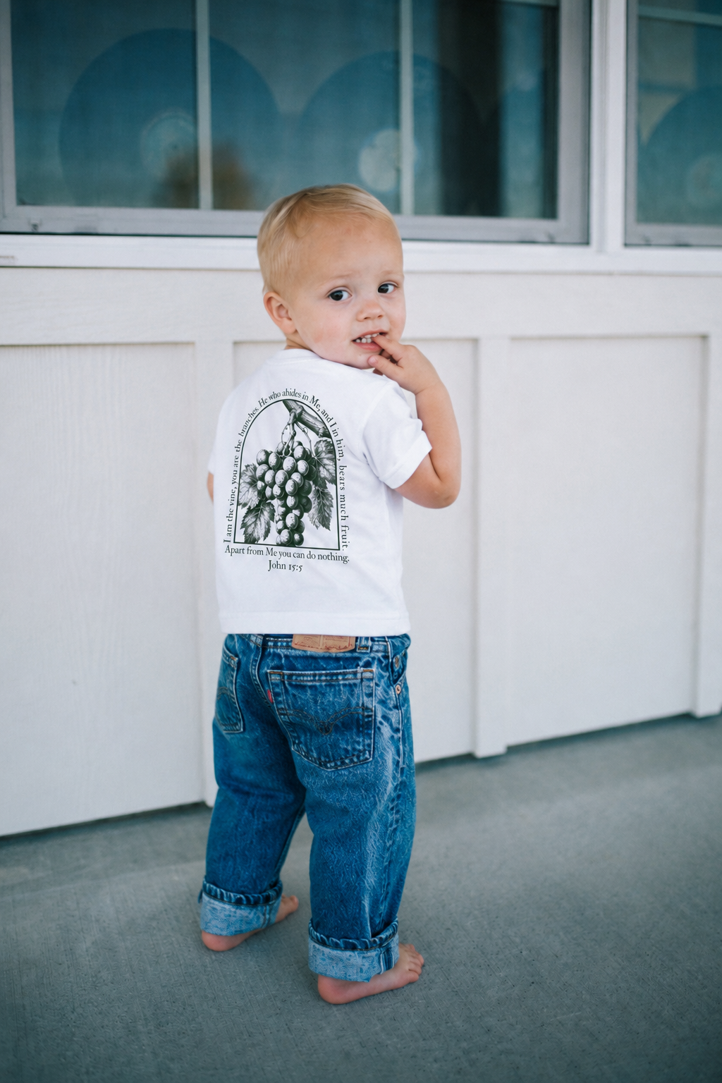 I need Jesus. - The Vine Tee (John 15:5) - Youth