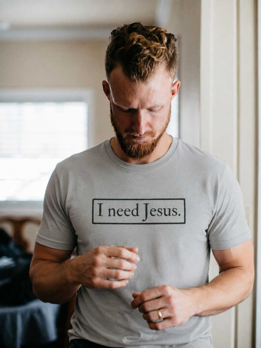 I need Jesus. - Set Free Tee (John 8:36) - Unisex