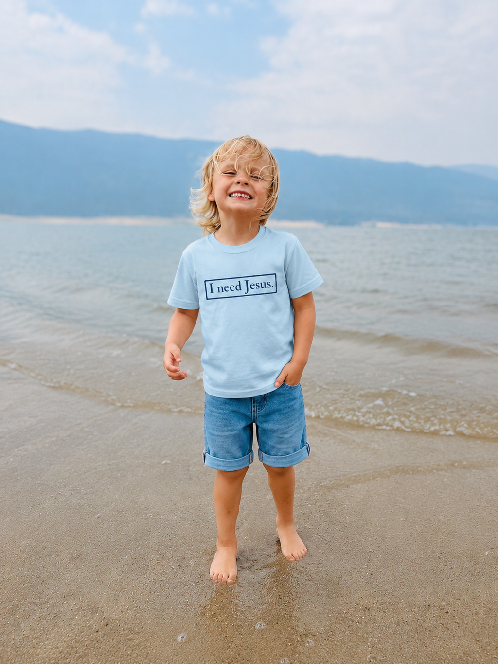 I need Jesus. - Arise Tee (Ephesians 5:14) - Youth - 2 colors