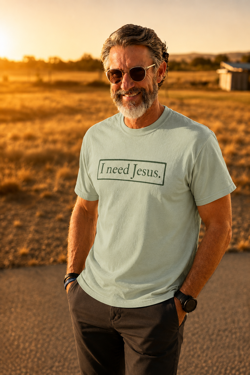 I need Jesus. - The Vine Tee (John 15:5) - Unisex - 2 colors