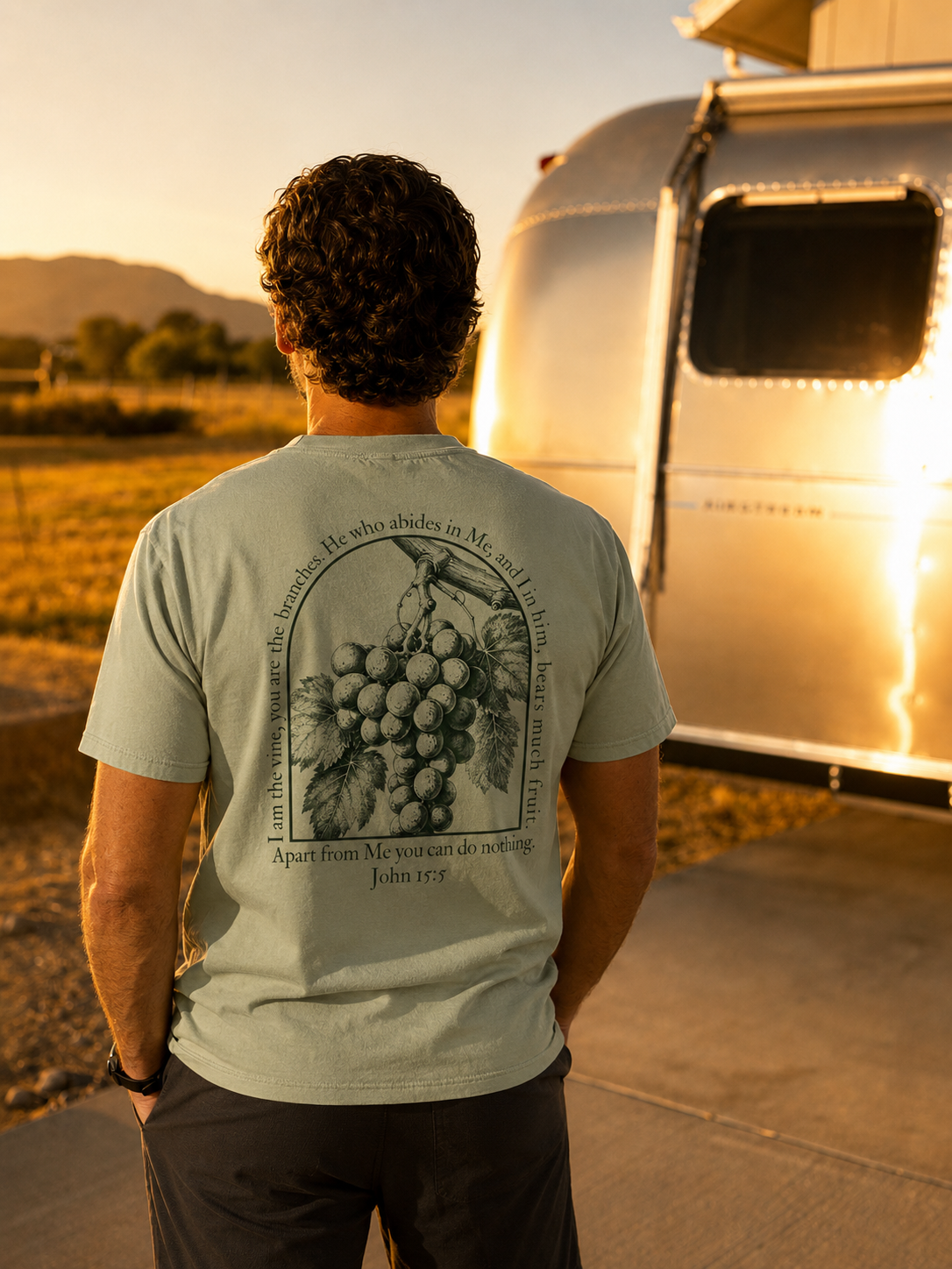 I need Jesus. - The Vine Tee (John 15:5) - Unisex - 2 colors